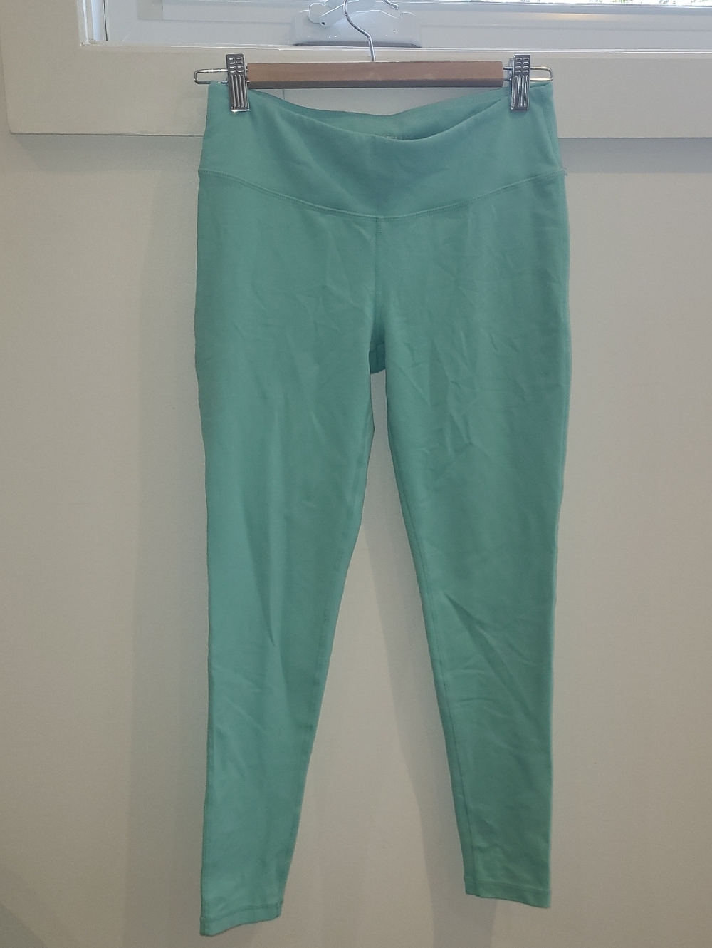 Aritzia Tna Turquoise Leggings Medium